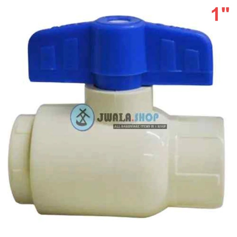 MG- CPVC Ball Valve- 1" (25mm)