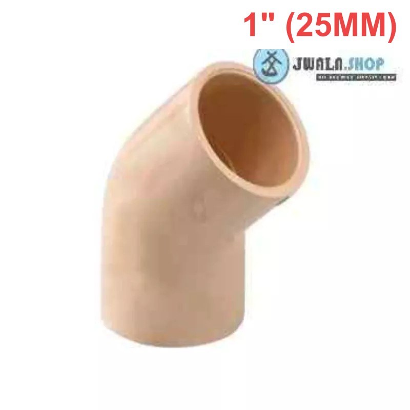 MG- CPVC Elbow 45 Degree- 1" (25mm)